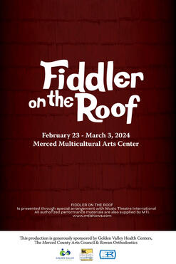 2024 Production - "Fiddler on the Roof"