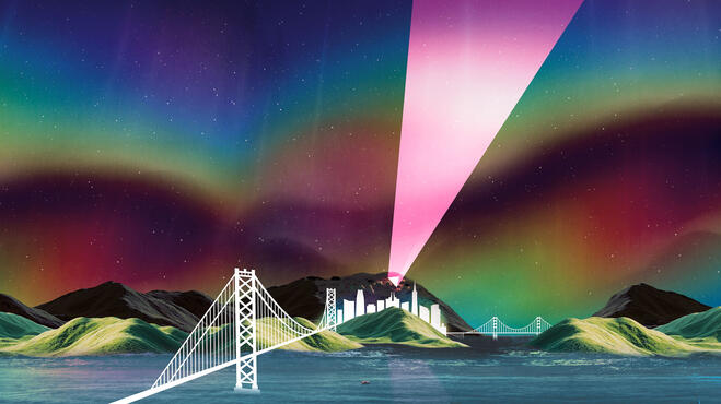 Horizons Foundation 2026 Gala Full Artwork - Collage in Canva/Photoshop