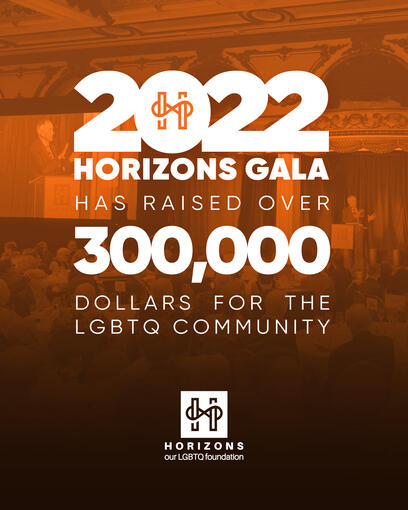 Horizons Foundation - Post-Gala 2022 Social Media Post
