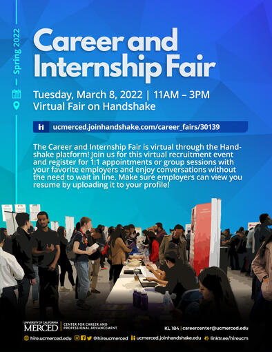 UC Merced - Career Fair