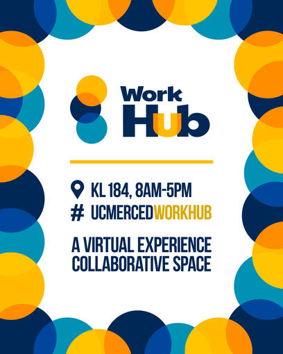 UC Merced Workhub Signage