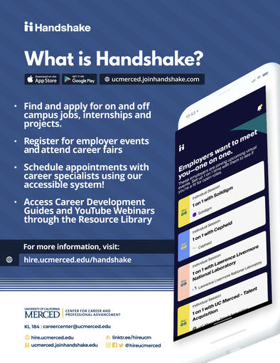 UC Merced - Handshake Promo