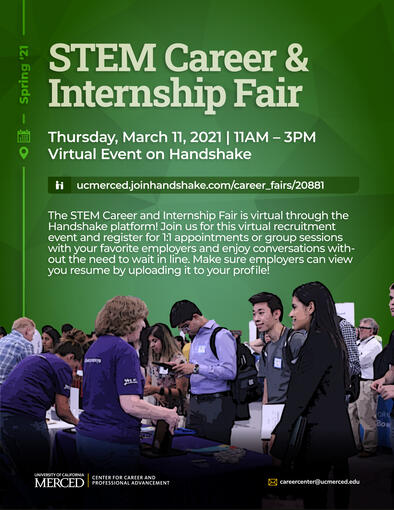 UC Merced - STEM Career Fair