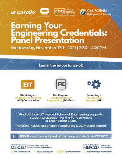 UC Merced - EIT Panel Presentation