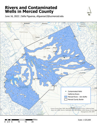 Skills Learned: Buffering and Clipping