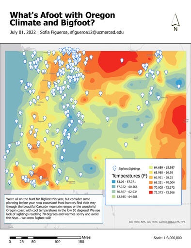 Skills Learned: Interpolation of Climate Data and Spatial Estimation using a Species Distribution Model