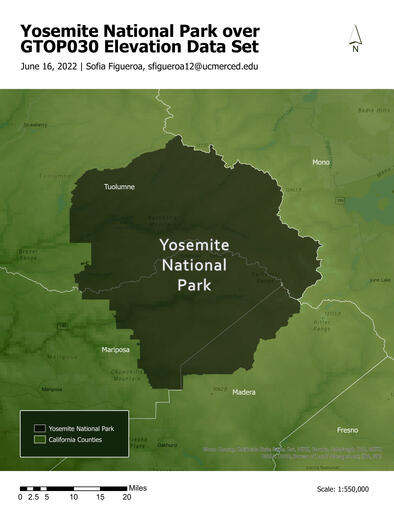 Skills Learned: Utilizing Datasets in ArcGIS; Rasters vs. Vectors
