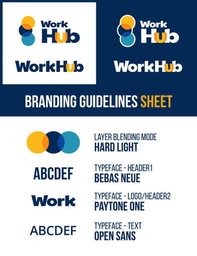 WorkHub Brand Guidelines (2022)