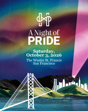 Horizons Foundation 2026 Gala Artwork - Collage in Canva/Photoshop