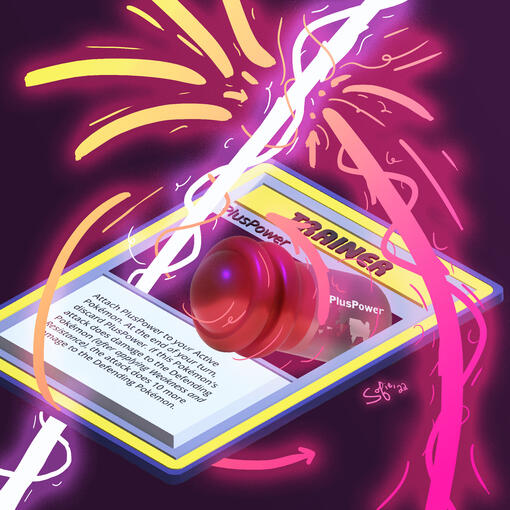 Pokémon PlusPower Reimagining