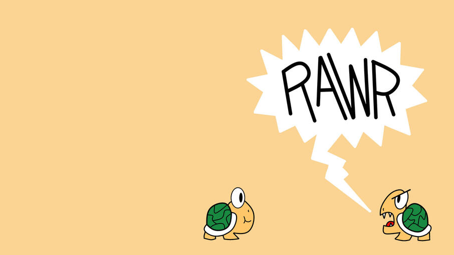 Koopa Wallpaper, 2016, Created in Paintdotnet